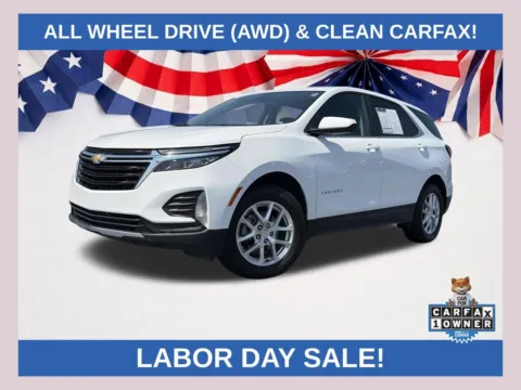 White 2024 Chevrolet Equinox LT for sale in Lithia Springs, GA