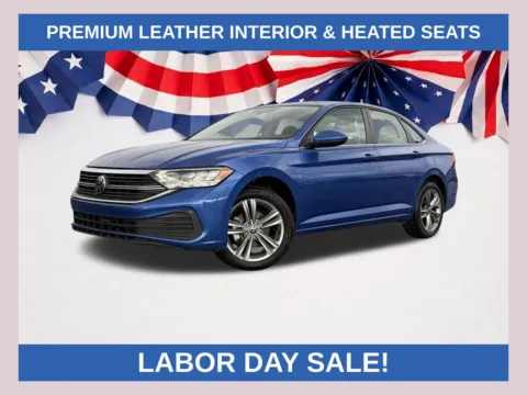 Blue 2024 Volkswagen Jetta 1.5T SE for sale in Lithia Springs, GA