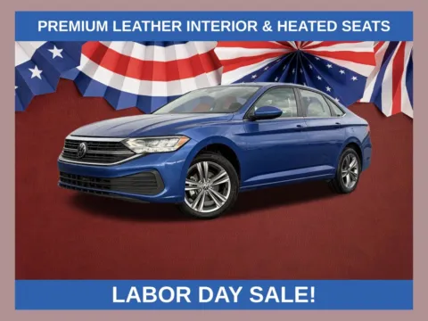 Blue 2024 Volkswagen Jetta 1.5T SE for sale in Lithia Springs, GA