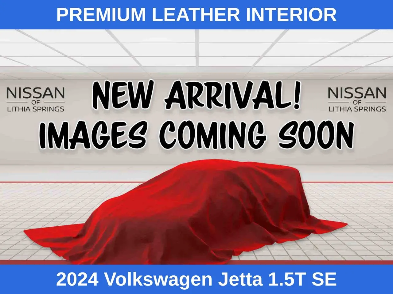 Blue 2024 Volkswagen Jetta 1.5T SE for sale in Lithia Springs, GA