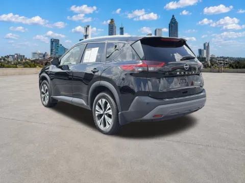 Another view of 2023 Nissan Rogue SV for sale in Lithia Springs, GA at Nissan of Lithia Springs