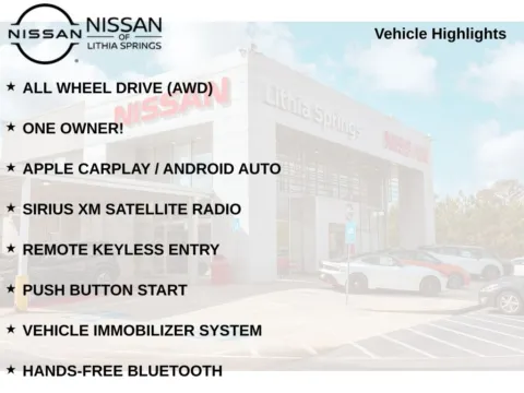 Gray 2023 Nissan Rogue S for sale in Lithia Springs, GA