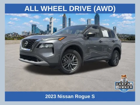 Gray 2023 Nissan Rogue S for sale in Lithia Springs, GA