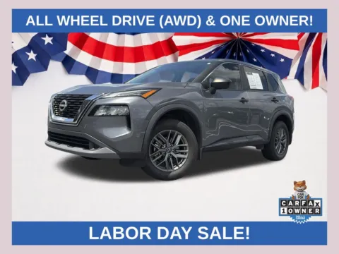 Gray 2023 Nissan Rogue S for sale in Lithia Springs, GA