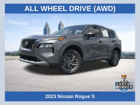 Gray 2023 Nissan Rogue S for sale in Lithia Springs, GA