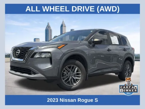Gray 2023 Nissan Rogue S for sale in Lithia Springs, GA