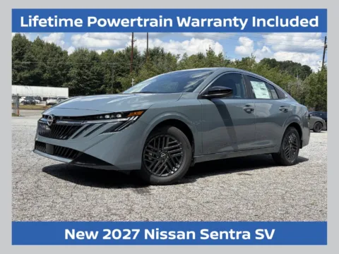 Gray 2027 Nissan Sentra SV for sale in Lithia Springs, GA