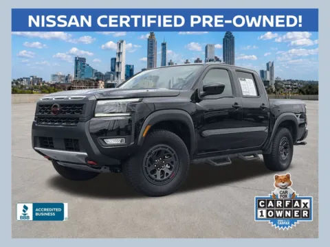 Black 2026 Nissan Frontier PRO-4X for sale in Lithia Springs, GA