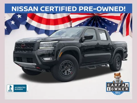 Black 2026 Nissan Frontier PRO-4X for sale in Lithia Springs, GA