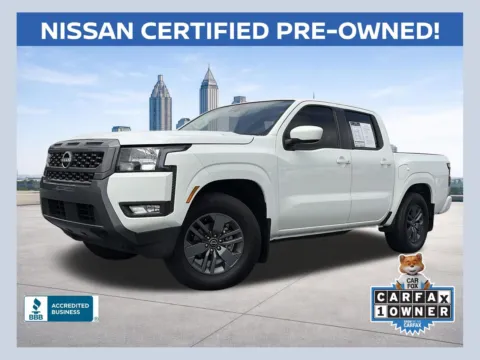 White 2025 Nissan Frontier SV for sale in Lithia Springs, GA