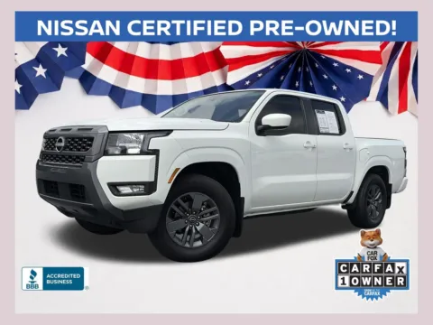 White 2025 Nissan Frontier SV for sale in Lithia Springs, GA