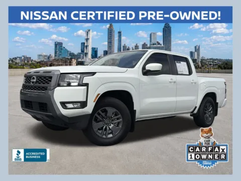 White 2025 Nissan Frontier SV for sale in Lithia Springs, GA