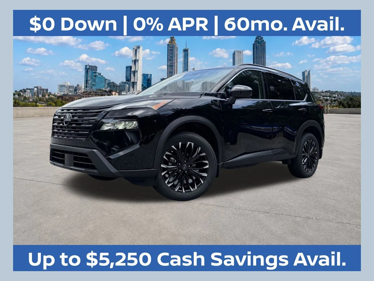 Black 2026 Nissan Rogue Dark Armor for sale in Lithia Springs, GA