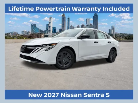 White 2027 Nissan Sentra S for sale in Lithia Springs, GA