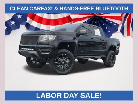 Black 2019 Chevrolet Colorado Work Truck for sale in Lithia Springs, GA