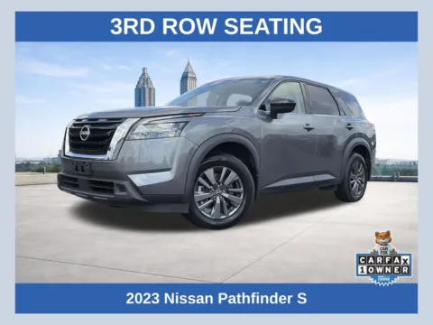 Gray 2023 Nissan Pathfinder S for sale in Lithia Springs, GA