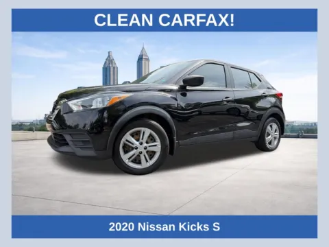 Black 2020 Nissan Kicks S for sale in Lithia Springs, GA