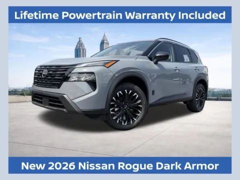 Gray 2026 Nissan Rogue Dark Armor for sale in Lithia Springs, GA
