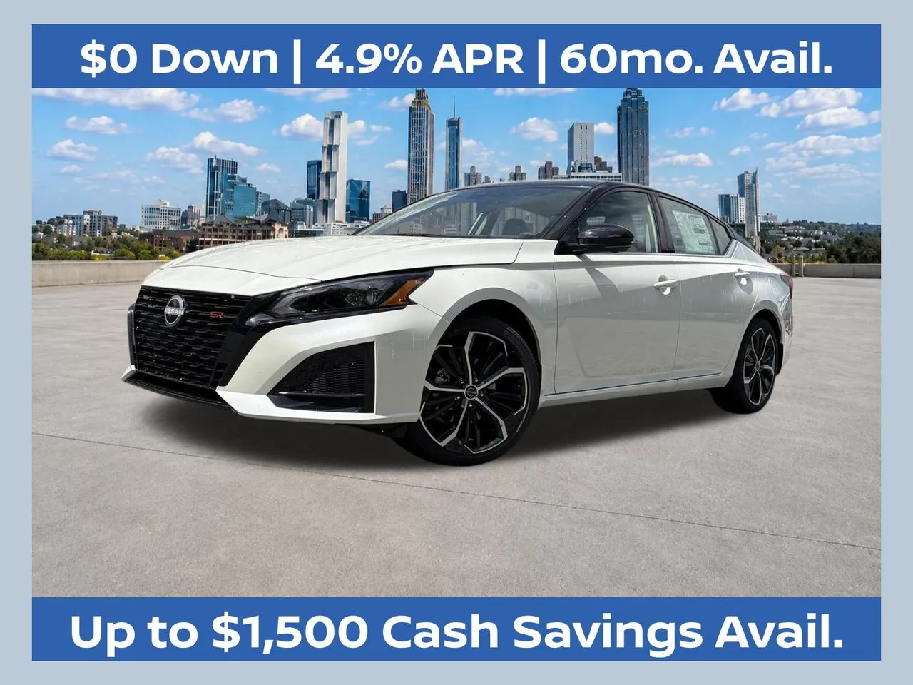 2026 Nissan Altima 2.5 SR
