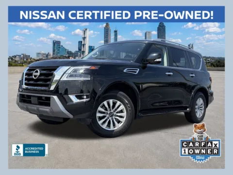 Black 2024 Nissan Armada SV for sale in Lithia Springs, GA