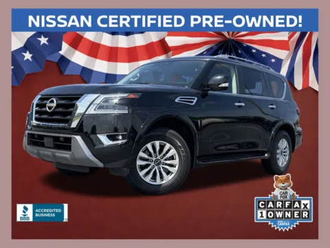 Black 2024 Nissan Armada SV for sale in Lithia Springs, GA