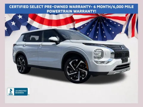 White 2024 Mitsubishi Outlander SE for sale in Lithia Springs, GA