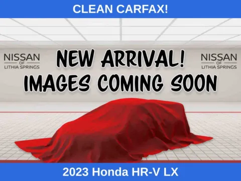 White 2023 Honda HR-V LX for sale in Lithia Springs, GA