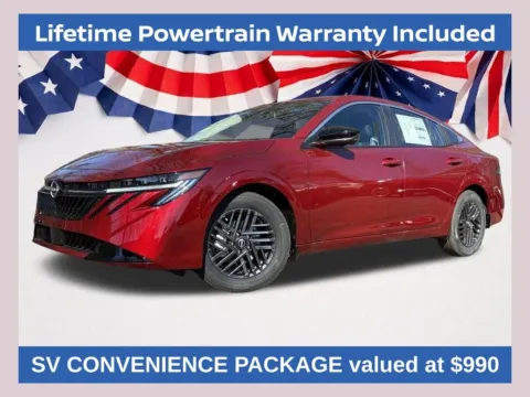 Red 2026 Nissan Sentra SV for sale in Lithia Springs, GA