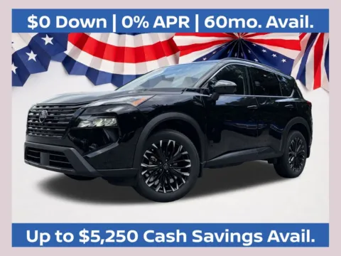 Black 2026 Nissan Rogue Dark Armor for sale in Lithia Springs, GA
