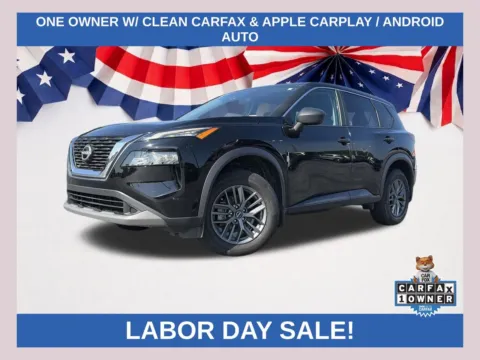 Black 2023 Nissan Rogue S for sale in Lithia Springs, GA