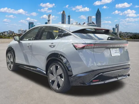 Another view of 2024 Nissan Ariya PLATINUM+ e-4ORCE for sale in Lithia Springs, GA at Nissan of Lithia Springs
