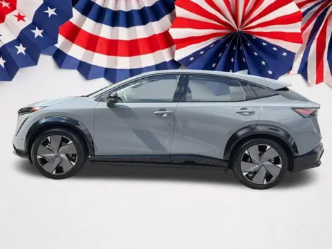 Another view of 2024 Nissan Ariya PLATINUM+ e-4ORCE for sale in Lithia Springs, GA at Nissan of Lithia Springs