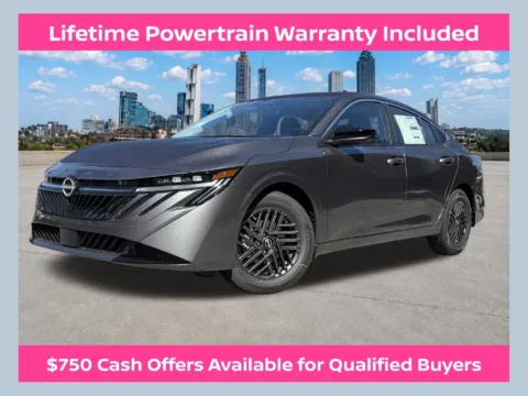 Gray 2027 Nissan Sentra SV for sale in Lithia Springs, GA