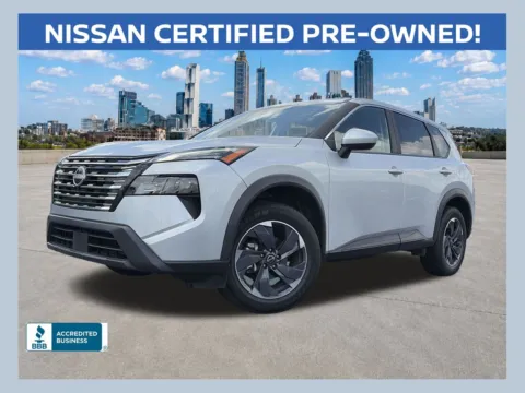 Silver 2025 Nissan Rogue SV for sale in Lithia Springs, GA