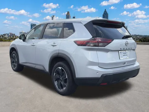 Another view of 2025 Nissan Rogue SV for sale in Lithia Springs, GA at Nissan of Lithia Springs