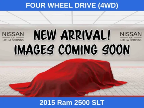 Red 2015 Ram 2500 SLT for sale in Lithia Springs, GA