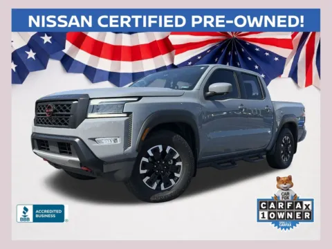 Gray 2024 Nissan Frontier PRO-X for sale in Lithia Springs, GA