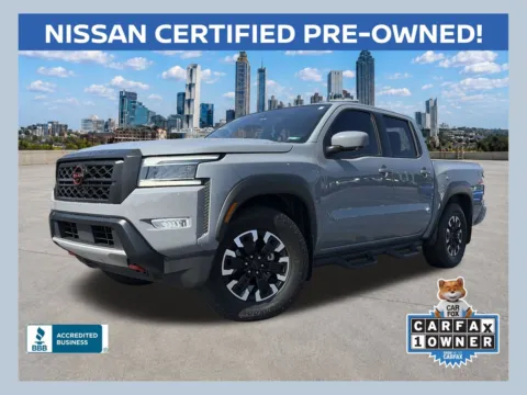 Gray 2024 Nissan Frontier PRO-X for sale in Lithia Springs, GA
