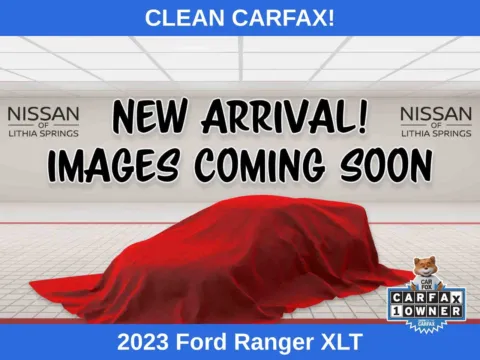 White 2023 Ford Ranger XLT for sale in Lithia Springs, GA