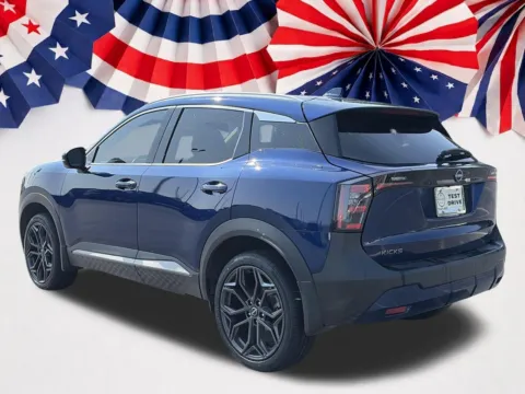 Another view of 2025 Nissan Kicks SR for sale in Lithia Springs, GA at Nissan of Lithia Springs