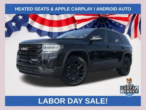 Black 2023 GMC Acadia SLE for sale in Lithia Springs, GA