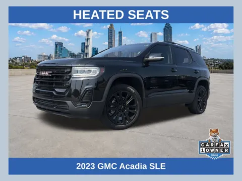 Black 2023 GMC Acadia SLE for sale in Lithia Springs, GA