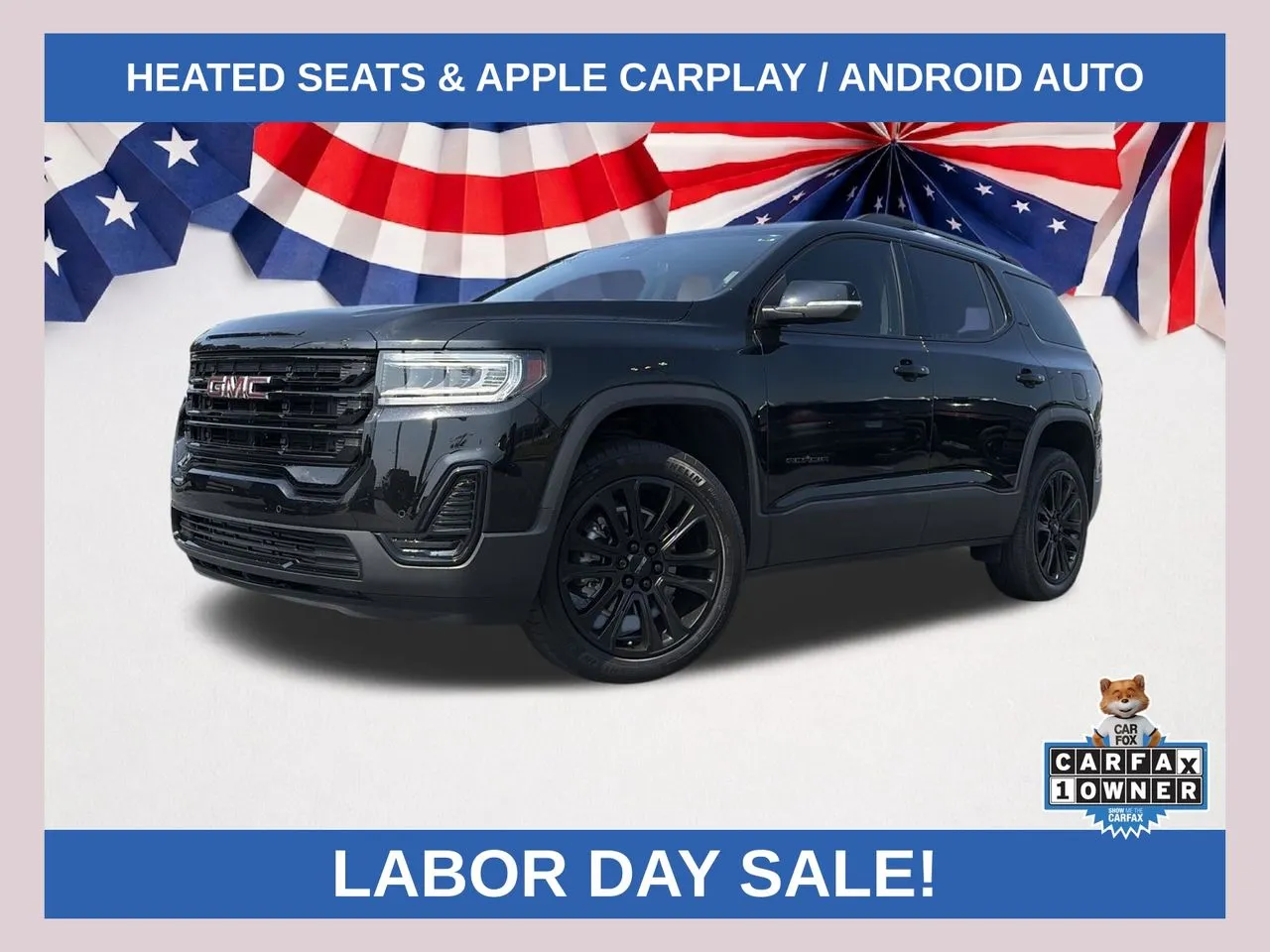 Black 2023 GMC Acadia SLE for sale in Lithia Springs, GA