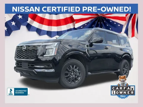 Black 2025 Nissan Armada SV for sale in Lithia Springs, GA