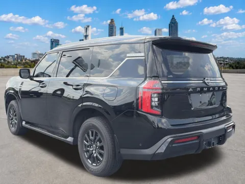 Another view of 2025 Nissan Armada SV for sale in Lithia Springs, GA at Nissan of Lithia Springs