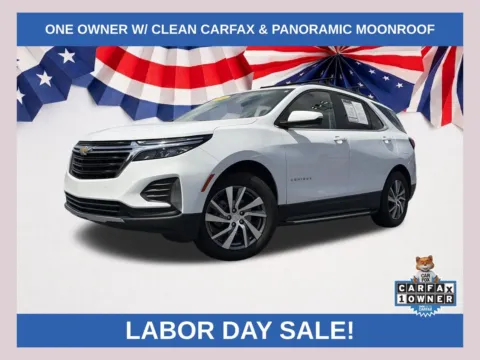 White 2024 Chevrolet Equinox LT for sale in Lithia Springs, GA