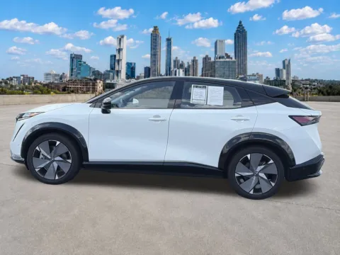 Photos of 2023 Nissan Ariya PLATINUM+ e-4ORCE for sale in Lithia Springs, GA at Nissan of Lithia Springs