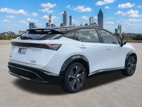 More photos of 2023 Nissan Ariya PLATINUM+ e-4ORCE at Nissan of Lithia Springs, GA