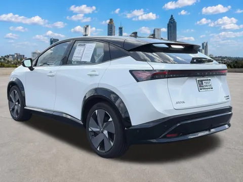 Another view of 2023 Nissan Ariya PLATINUM+ e-4ORCE for sale in Lithia Springs, GA at Nissan of Lithia Springs