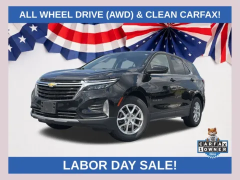 Black 2024 Chevrolet Equinox LT for sale in Lithia Springs, GA